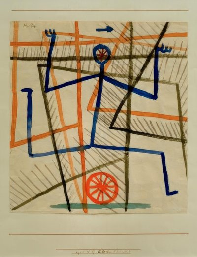 Haste Without Consideration by Paul Klee
